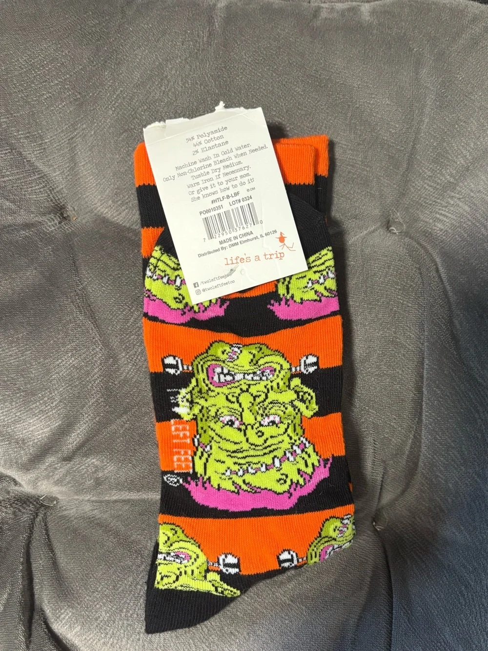 New Frankenstein Halloween Socks 🎃
